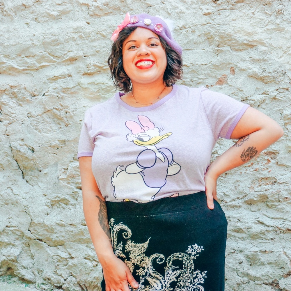 Shop Disney Daisy Duck Tee